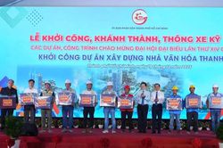 Khởi công dự án Nhà văn hóa Thanh niên hơn 2.240 tỷ đồng trên 'đất vàng' TP.HCM