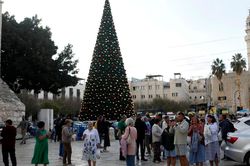Thánh địa Bethlehem trước Giáng sinh: Người Palestine học cách hy vọng trở lại