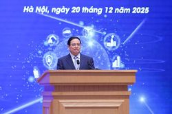 Thủ tướng: Sớm hình thành các 'tổ hợp công nghiệp kỹ thuật số' quy mô lớn