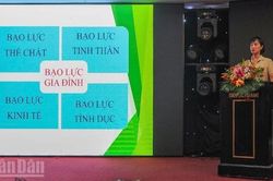 Cần mở rộng nhóm người bị bạo lực gia đình được trợ giúp pháp lý
