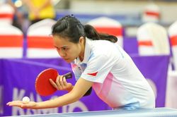 Những 'bóng hồng' duyên dáng đầy bản lĩnh tại Giải vô địch bóng bàn Cúp Hội Nhà báo Việt Nam 2025