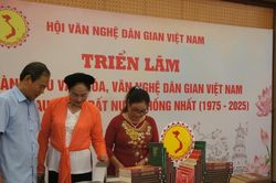 Giải thưởng Văn nghệ dân gian năm 2025 có nhiều nét mới