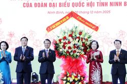 Ninh Bình gặp mặt kỷ niệm 80 năm Ngày Tổng tuyển cử đầu tiên, tổng kết nhiệm kỳ Quốc hội khóa XV