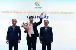 Vinh danh các dự án xuất sắc đạt giải Khởi nghiệp Quốc gia 2025