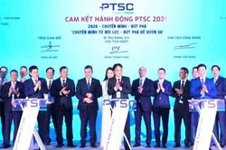 PTSC 'Chuyển mình từ nội lực - Bứt phá để vươn xa'