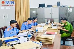 VKSND Khu vực 8 TP Cần Thơ trực tiếp kiểm sát thi hành án phạt tù