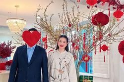Phạm Hương gây chú ý khi xóa ảnh chụp cùng chồng đại gia