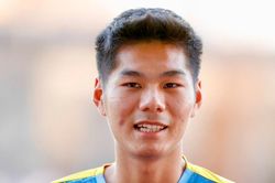 Nhà vô địch SEA Games Hiểu Minh và bữa tiệc 70 mâm tại quê nhà