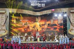 Lễ kỷ niệm 260 năm Ngày sinh Đại thi hào Nguyễn Du