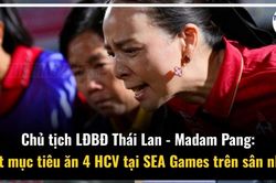 Truyền thông Thái Lan chấn động khi mất trắng 4 HCV bóng đá