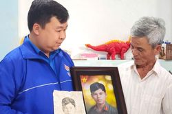 Tuổi trẻ Đà Nẵng phục dựng, trao tặng di ảnh liệt sĩ