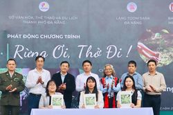 Đà Nẵng phát động chương trình 'Rừng ơi, thở đi!'