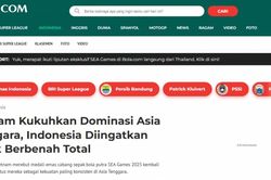 Báo Indonesia: Việt Nam là chuẩn mực mới của bóng đá Đông Nam Á