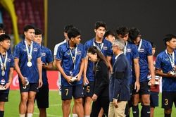 Bóng đá Thái Lan trắng tay lịch sử tại SEA Games 33