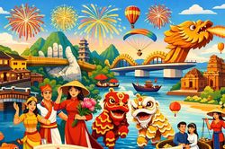 10 lễ hội đặc sắc của Đà Nẵng trong năm 2026