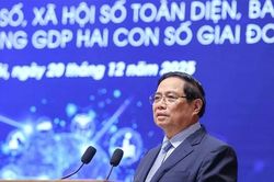 Thủ tướng Phạm Minh Chính chủ trì Diễn đàn quốc gia phát triển Kinh tế số và xã hội số lần thứ 3