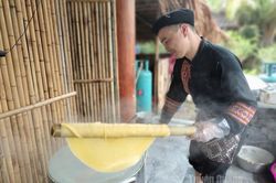 Bánh cuốn ngô