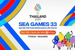 Cập nhật tổng sắp huy chương SEA Games 33 hôm nay: Việt Nam hoàn thành chỉ tiêu