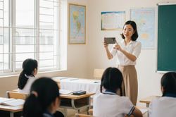 Đưa hình ảnh học sinh lên mạng xã hội làm content: Vô tư nhưng cẩn trọng hệ lụy