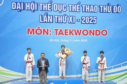 Taekwondo phường Đại Mỗ nỗ lực phát triển