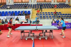 Giải vô địch bóng bàn Cúp Hội Nhà báo Việt Nam 2025: Lộ diện những tấm huy chương vàng đầu tiên
