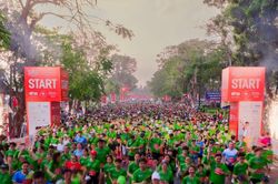 Gần 10.000 vận động viên tham dự Giải Marathon Quốc tế Di sản Cần Thơ 2025