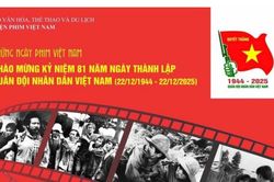 Chiếu phim miễn phí nhân Ngày thành lập Quân đội Nhân dân Việt Nam