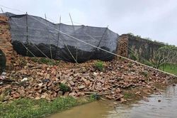 TP Huế chi hơn 2 tỷ đồng khắc phục sự cố sập tường Hoàng thành