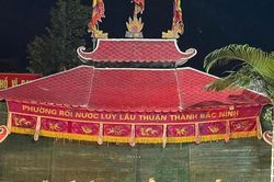 Hồn quê Kinh Bắc trong nghệ thuật Múa rối nước Đồng Ngư