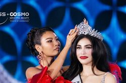 Chelsea Fernandez: Nhan sắc và học vấn của Á hậu Miss Cosmo 2025