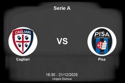 Nhận định Cagliari vs Pisa - Serie A