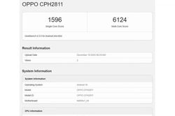 Cấu hình OPPO Reno15 Pro Max: Chip Dimensity 8450 và pin 6,500 mAh
