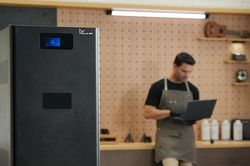K-100: Máy in 3D công nghiệp cho linh kiện chất lượng cao