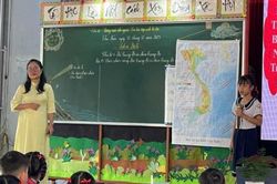 Đưa địa giới hành chính mới vào bài học Lịch sử và Địa lí