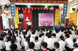 Chăm sóc sức khỏe sinh sản cho trẻ vị thành niên