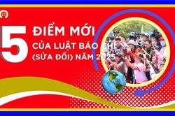 5 Điểm mới của Luật Báo chí (sửa đổi) năm 2025
