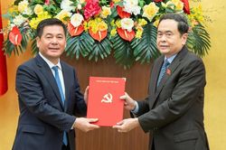 Ông Nguyễn Hồng Diên nhận nhiệm vụ mới tại Quốc hội