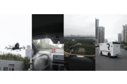 Taxi bay, xe tự lái biến viễn tưởng thành hiện thực ở Trung Quốc