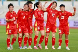 Đội tuyển bóng đá nữ Việt Nam tự tin hướng tới Asian Cup