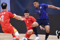 Futsal Việt Nam và hai nửa buồn vui tại SEA Games 33
