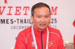 Ông Nguyễn Hồng Minh - Trưởng đoàn Thể thao Việt Nam tại SEA Games 33: 'Thành tích, nỗ lực và ý chí của các tuyển thủ đã được lan tỏa đến cộng đồng'