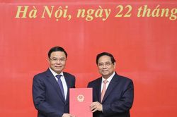 Ông Lê Mạnh Hùng được giao Quyền Bộ trưởng Bộ Công thương