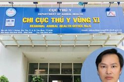 Truy tố cựu lãnh đạo Chi cục Thú y Vùng VI tiếp tay buôn lậu, nhận hối lộ 2,9 tỷ đồng