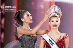 Người đẹp Mỹ Yolina Lindquist đăng quang Miss Cosmo 2025