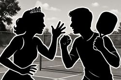 Nghi vấn Hoa hậu Vbiz ẩu đả với bạn chơi trên sân pickleball