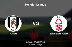 Nhận định Fulham vs Nottingham Forest - Premier League