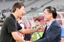 HLV Kim Sang-sik bỏ ngỏ tương lai với VFF sau chức vô địch SEA Games