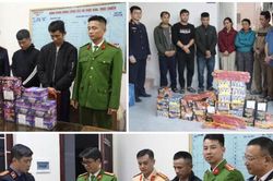 Công an Nghệ An triệt phá đường dây buôn bán pháo nổ quy mô lớn, bắt 14 đối tượng
