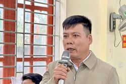 Cử tri kiến nghị đẩy nhanh tiến độ khắc phục, sửa chữa hạ tầng giao thông sau bão lũ