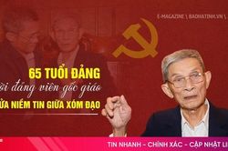 65 năm tuổi Đảng, người đảng viên gốc giáo giữ lửa niềm tin giữa xóm đạo